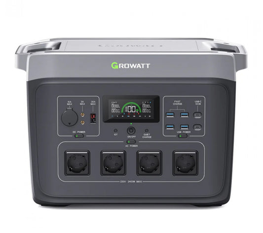 Growatt INFINITY 2000 PRO portable charging station