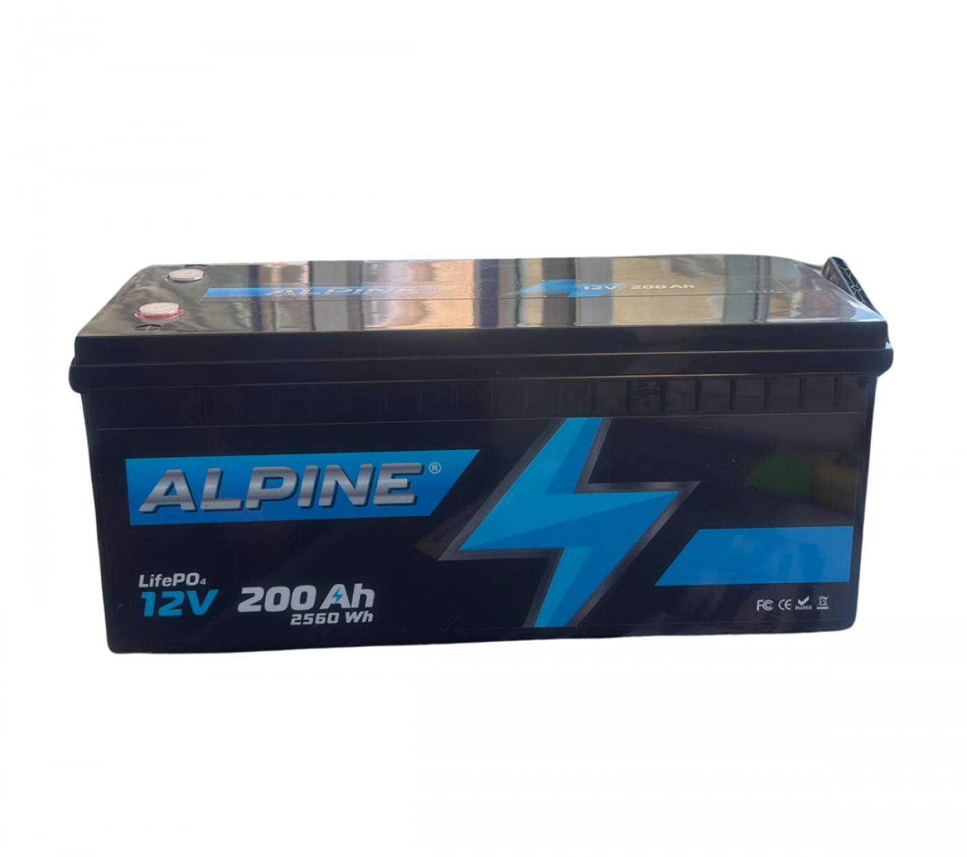 Battery ALPINE LIFEPO4 12V 200 AH