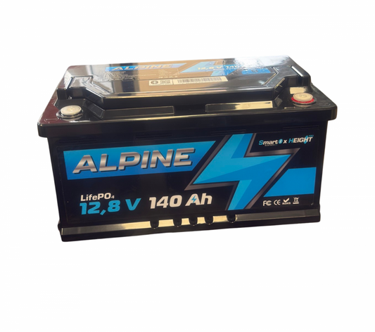 Battery ALPINE LIFEPO4 12V 140AH H190