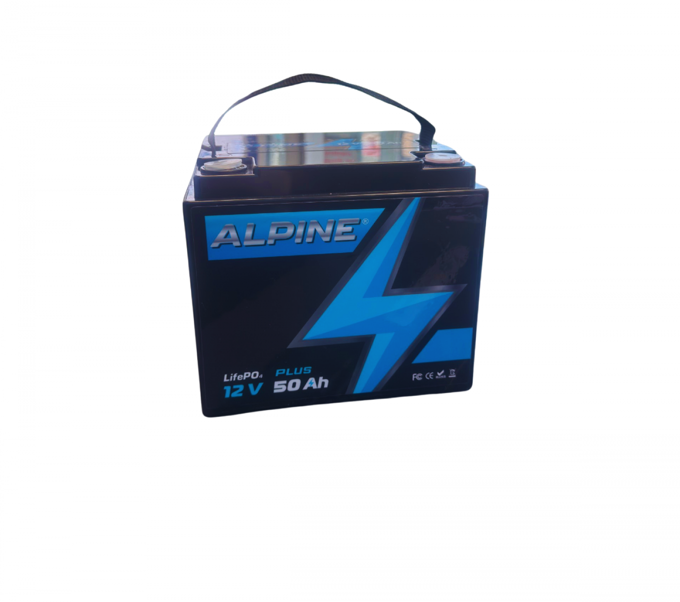 Battery ALPINE LIFEPO4 12V 50 AH