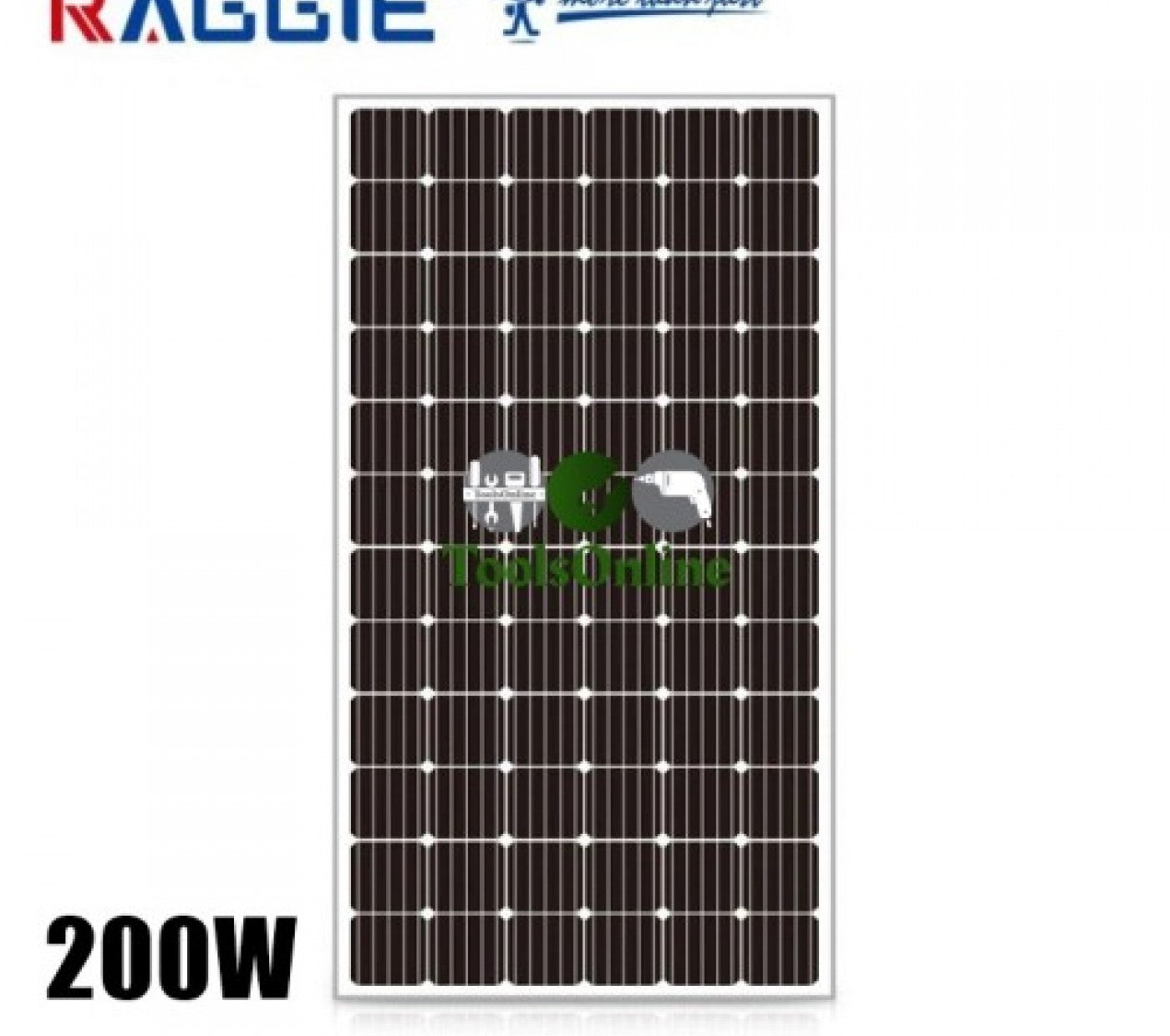 Low Voltage Monocrystalline Panel 200W