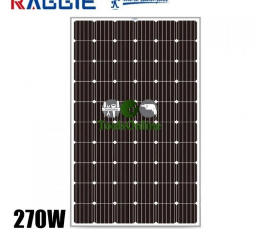 Low voltage Monocrystalline Panel 270W