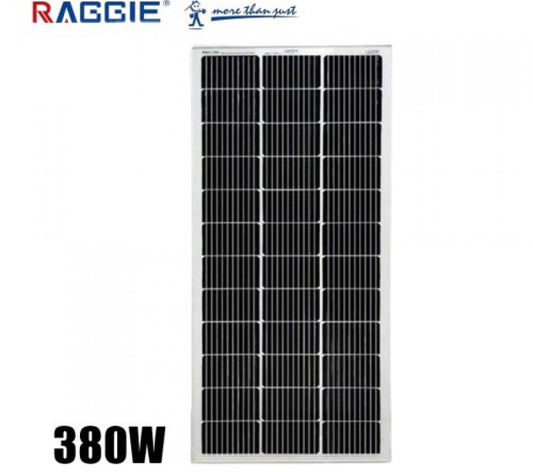 Low Voltage Monocrystalline Panel 380W