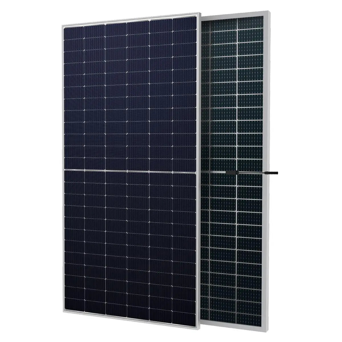 Double-Sided Solar Panel 595W