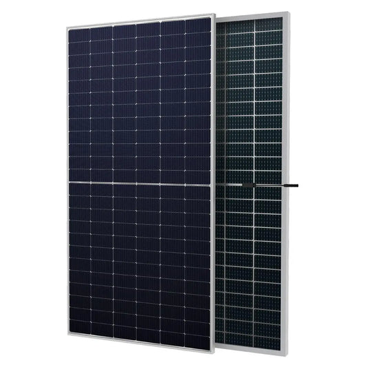Double-Sided Solar Panel 595W