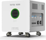 DATOUBOSS energy system -11kW hybrid inverter+15.36kWh LiFePO4 battery