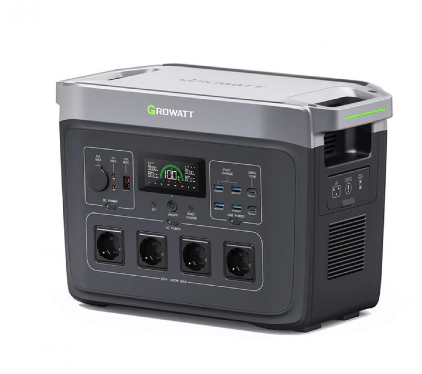 Growatt INFINITY 2000 PRO portable charging station