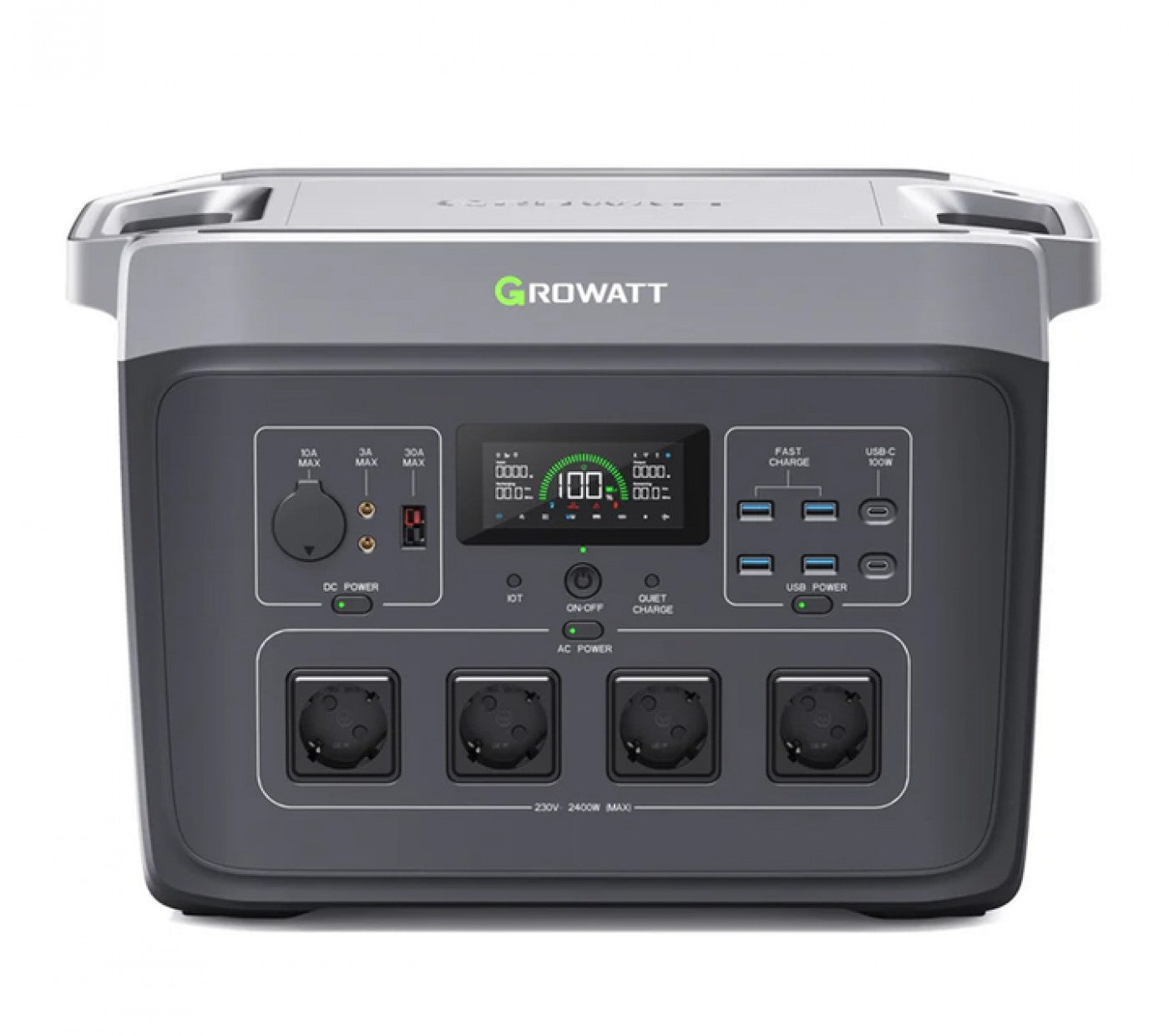 Growatt INFINITY 2000 PRO portable charging station