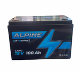 Battery ALPINE LIFEPO4 12V 100AH MINI