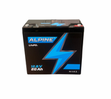 Battery ALPINE LIFEPO4 12V 20AH