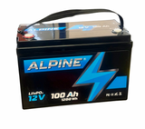 Battery ALPINE LIFEPO4 12V 100AH BASIC