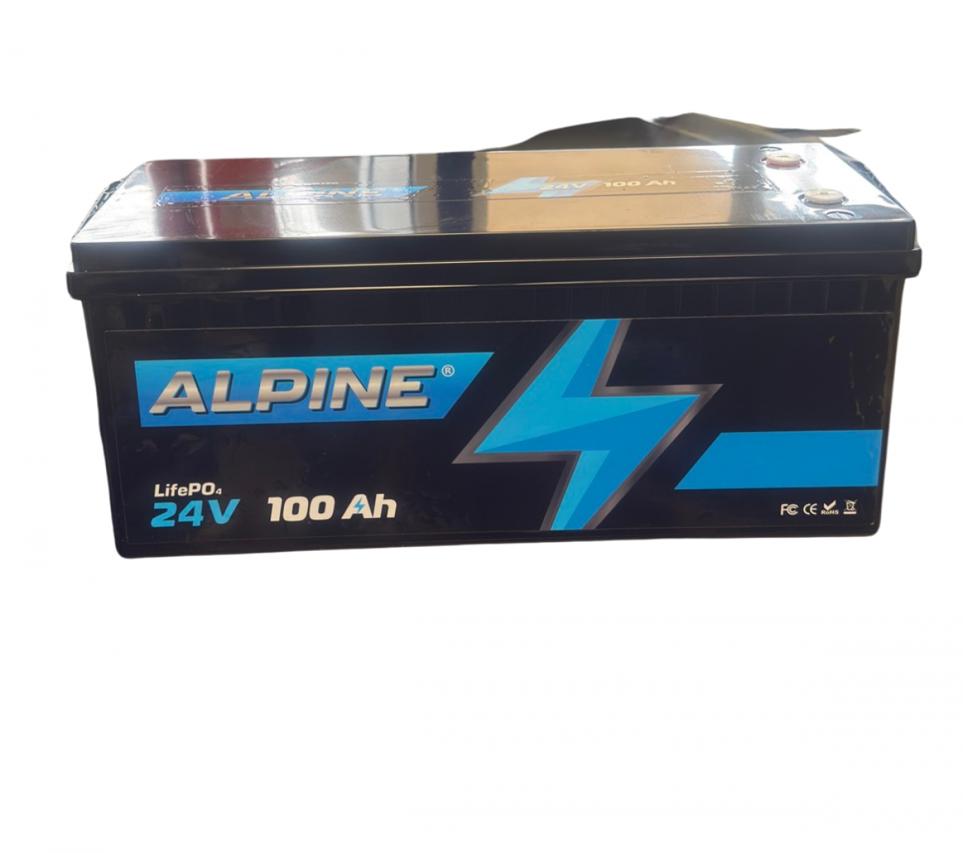 Battery ALPINE LIFEPO4 24V 100 AH BASIC