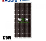 Low Voltage Monocrystalline Panel 170W