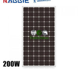Low Voltage Monocrystalline Panel 200W