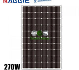 Low voltage Monocrystalline Panel 270W